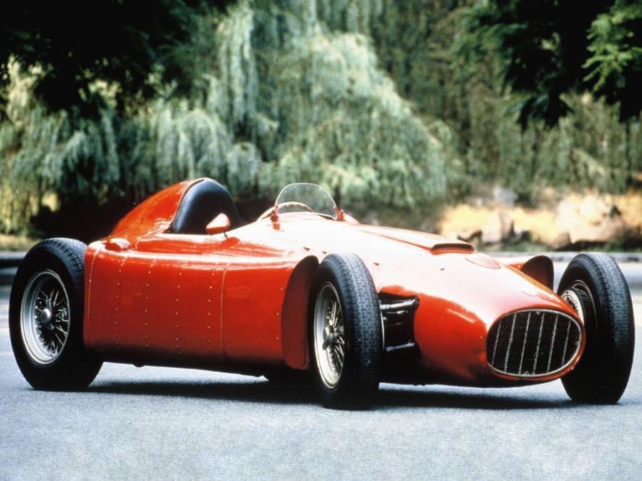 Ferrari Lancia D50 1954 года  (фото 1 из 9)